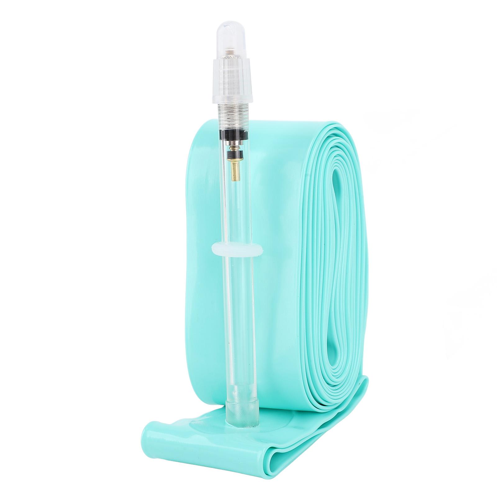 

Внутренняя трубка TPU 700Cx23c-32c 700C Легкая шоссейная камера для велосипеда Аксессуар для велоспорта Французский клапан Green