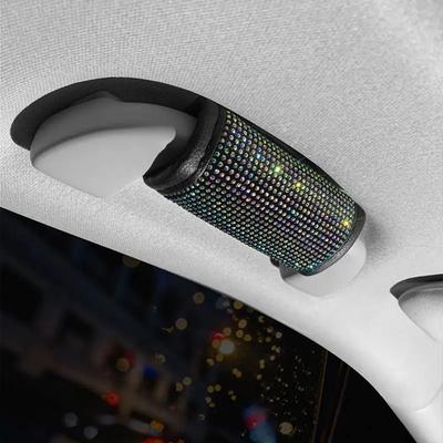 Coperture Protezioni Maniglie Interne Auto Cristallo Diamante Decorazione Pannello Bracciolo Porta Interna Auto Sinistra Destra Tetto