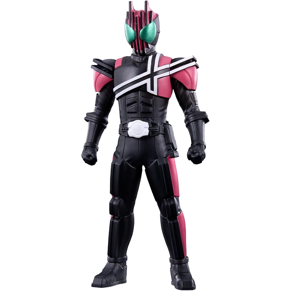 Kamen Rider Sofubi Series Kamen Rider Decade Action Figure Collectible Toy