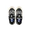 FILA Fusion Kick Wave Sole Sneakers Comfortable Lightweight Shock Absorbing Durable Low Top Women sneakers Black White T12W342305FBG