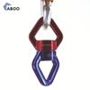 Conector pivotant MABOO pentru yoga aeriană și cățărare