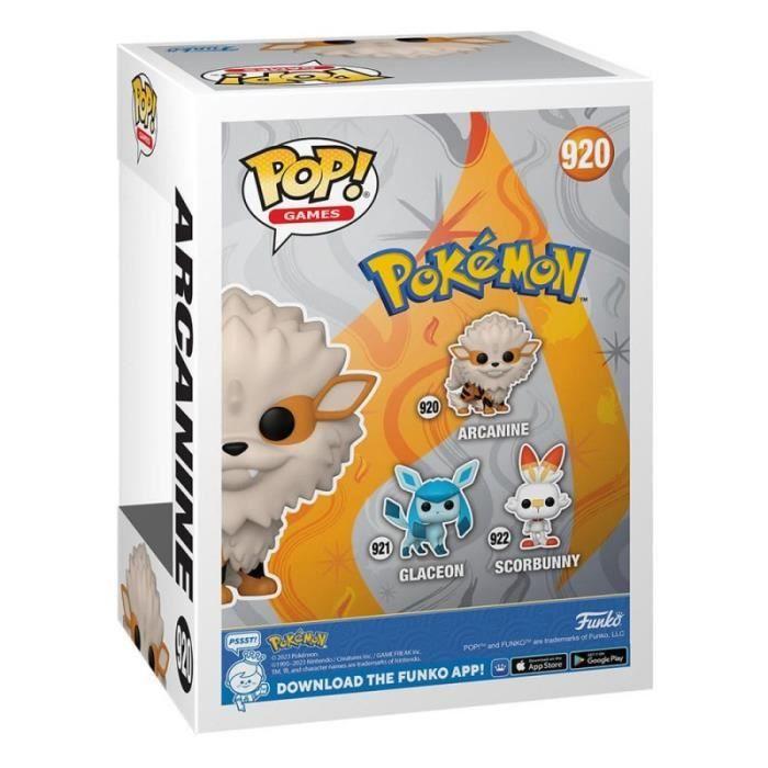 Figurine - FUNKO - Arcanine - Vinyle - 9 cm - Pokémon