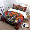 Vivid Sound Symphony Explosion Bedding sets Duvet covers Pillowcases(1* Duvet Cover 2* Pillowcases without duvet insert)