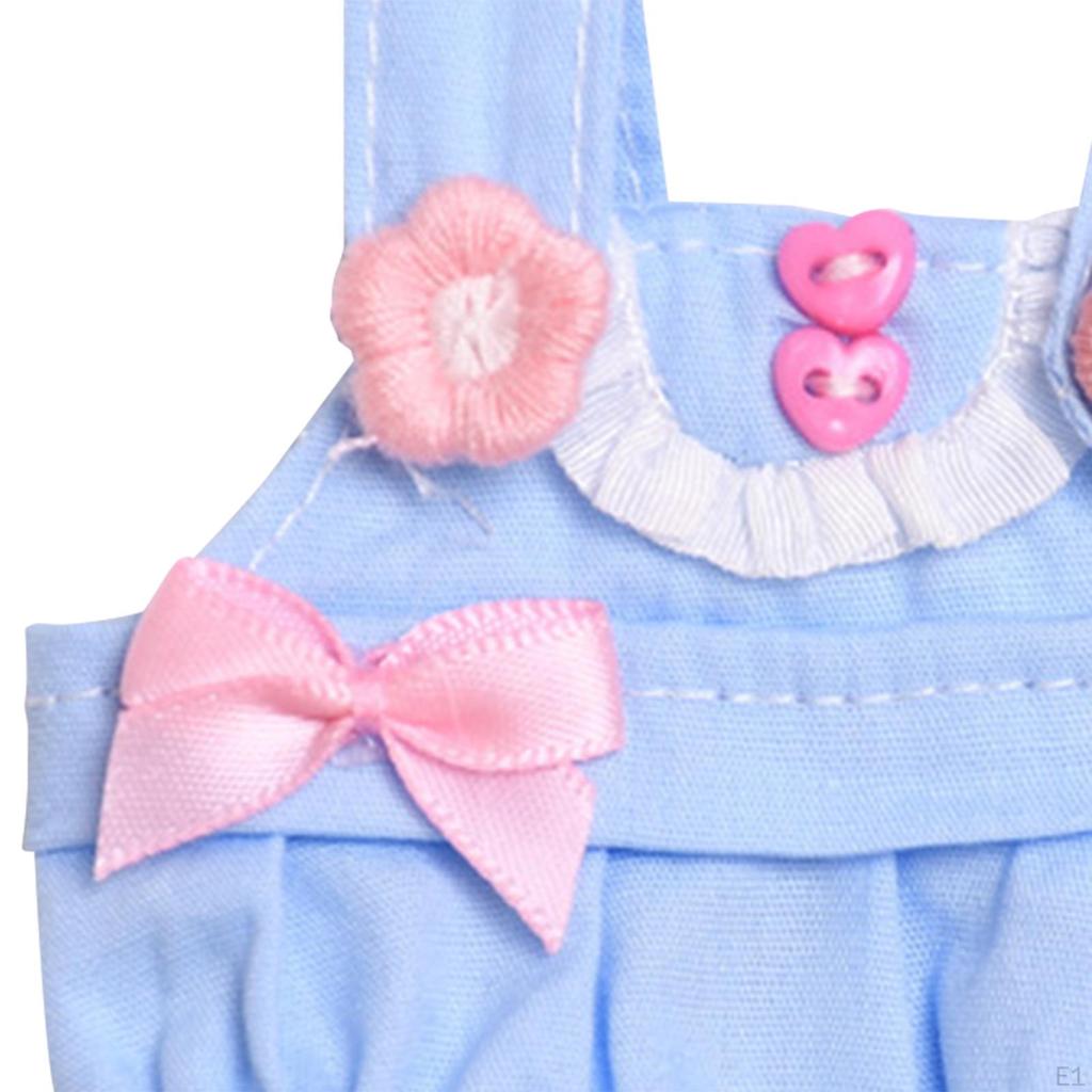 15cm Doll Apparel, Miniature Outfits, Accessories for Pendant Dolls