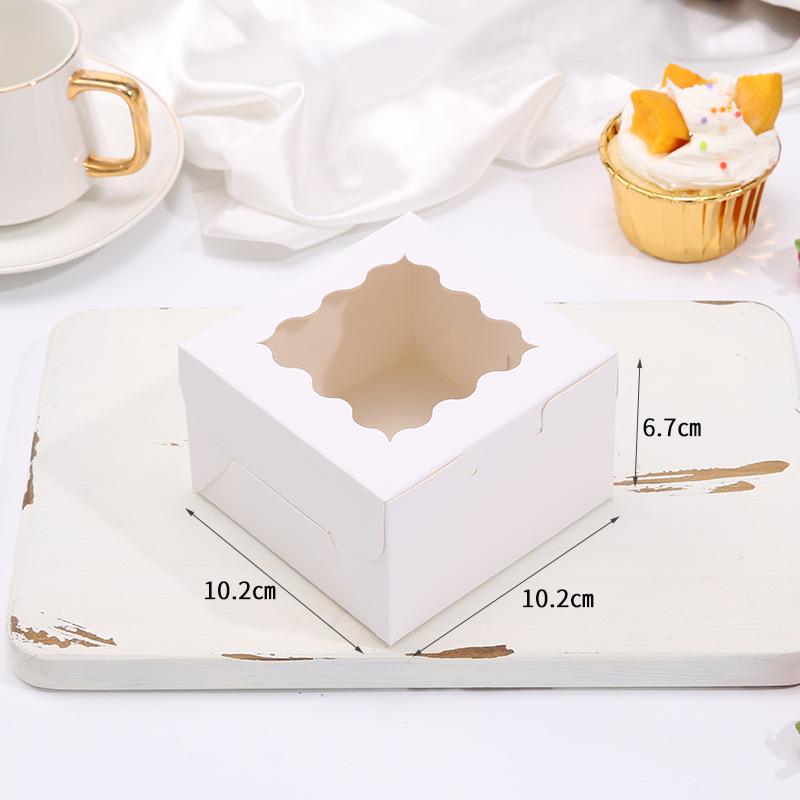 Transparent Cupcake and Pastry Takeaway Box