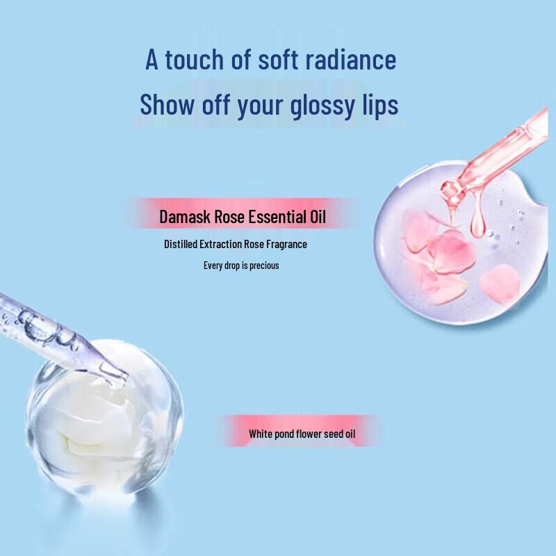 Vaseline Classic Rosebud Lippenbalsam 4er-Pack