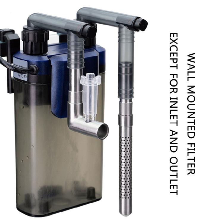 Surfaces Skimmer for Aquarium Removes Organic Matter Easy To Use