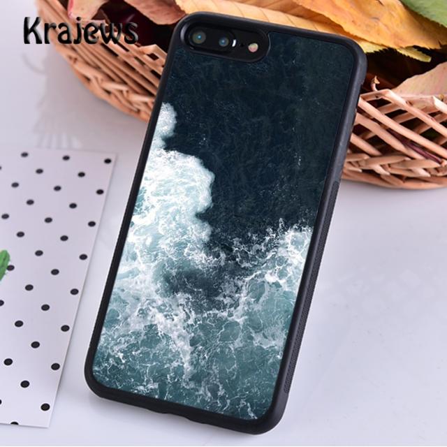 Ocean Rough Sea Phone Case Cover For iPhone 17 Air 16 15 14 plus 12 13 pro max coque Shell Fundas