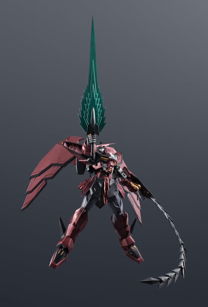 TAMASHII NATIONS GUNDAM UNIVERSE New Mobile Report Gundam W GUNDAM EPYON 155mm PVC ABS Painted Movable Figure OZ-13MS Approx. &