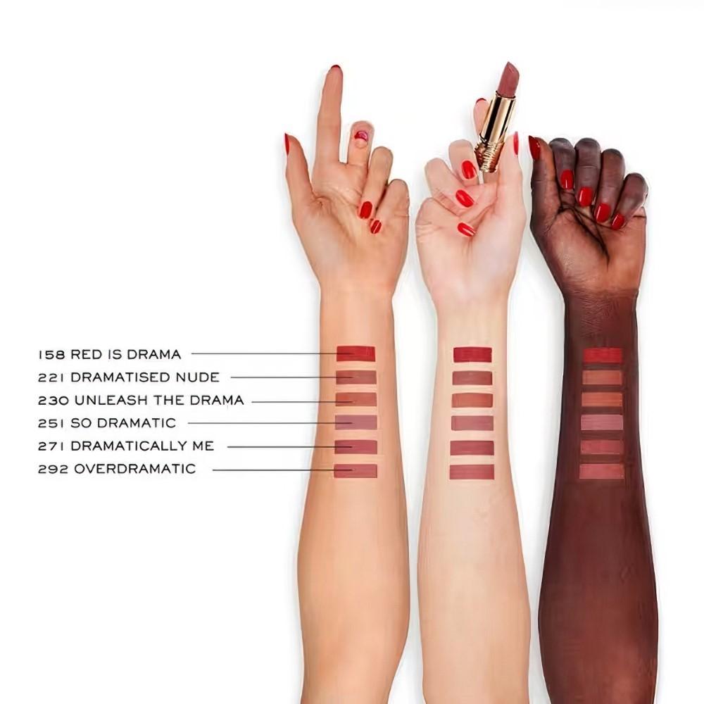 LANCÔME L'Absolu Rouge Drama Matte Lipstick - #274 French Tea 3.4g