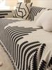 2024 Modern Sofa Blanket Nordic Tassels Throw Blanket Four Season Sofa Cover Dustproof Anti-scratch Couch Covers Furniture Cover