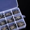 200PCS In-line Type Aluminum Capacitors Set 15 Values DIY Capacitance Model  Electronics Repair