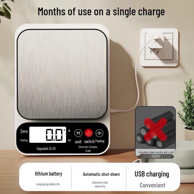 High-Precision Electronic Kitchen Scale