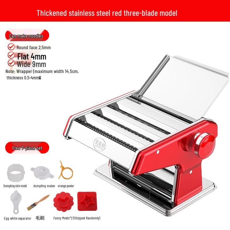 Multifunctional Automatic Dumpling Skin & Noodle Maker
