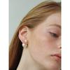 Pearl & Pearl Earrings