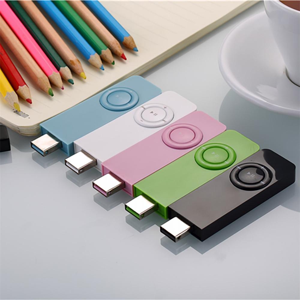 MP3 Player Music Speaker Portable Long USB Plug-in Music Player Hifi Player Support micro tf card