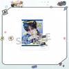 ATEEZ Double-Sided Acrylic Standee: Star-Themed Desktop Ornament Concert Merchandise