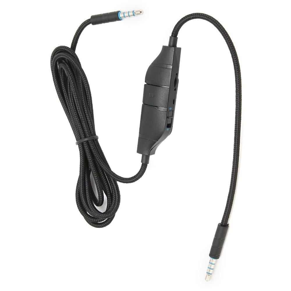 with Volume and Microphone Control Gaming Headset Cable for Logitech G633/G635/G933/G935 Daily Use