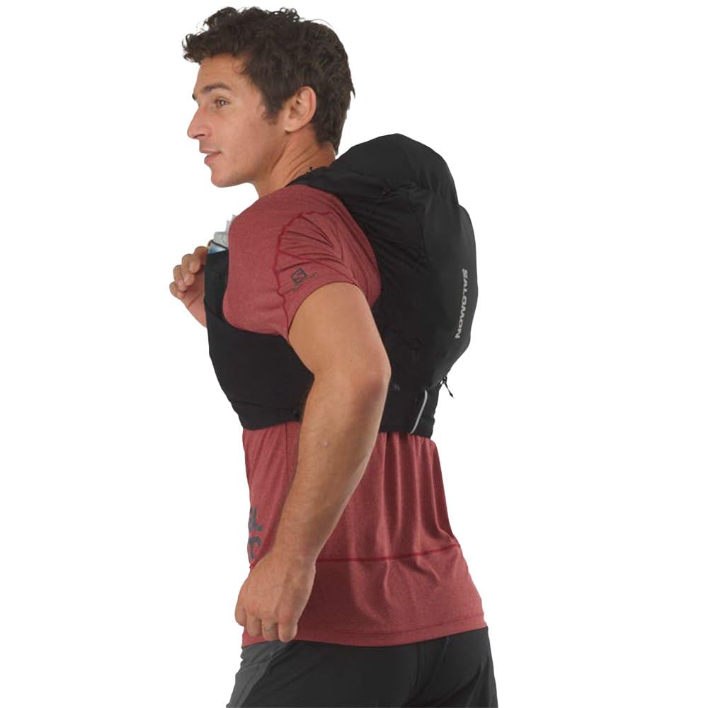 SALOMON Hydration Vest Rucksack Backpack ADV SKIN 12 SET LC1759500 XS BLACK/EBONY