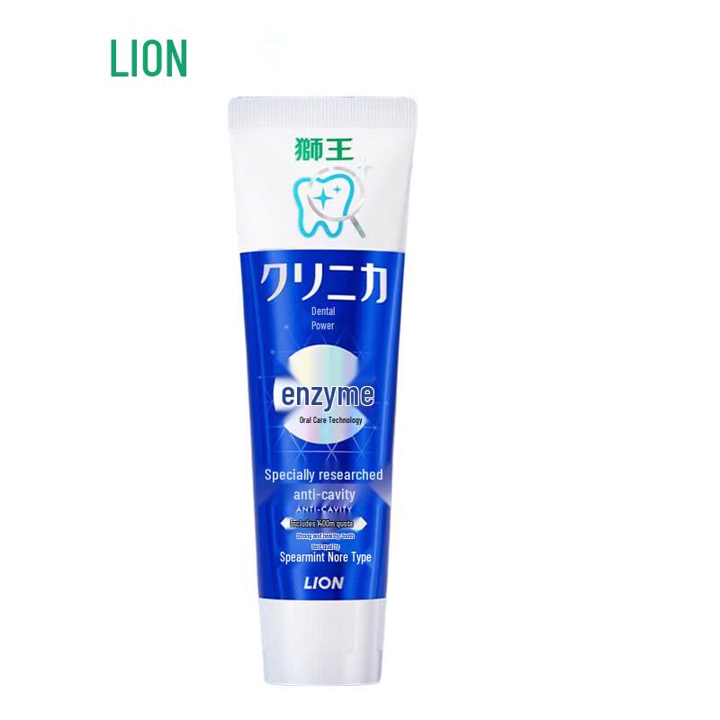 Lion Chiligia Spearmint Enzyme High Fluoride Toothpaste