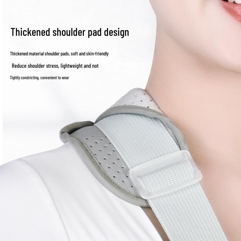 Breathable Forearm Sling: Elbow, Shoulder, Wrist Support with Fixation Strap for Adults
