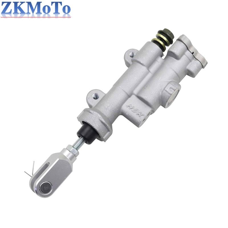 Motorcycle Rear Brake Master Cylinder Pump For Honda CR125R CR250R CRF250R CRF250X CRF450R CRF450X CRF250RX CRF450RX 2002-2020
