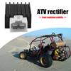 12V 4 Pin Voltage Regulator Rectifier Motorbike Regulator Current Rectifier for 70cc/90cc/100cc/110cc Moped Scooter ATV Quad