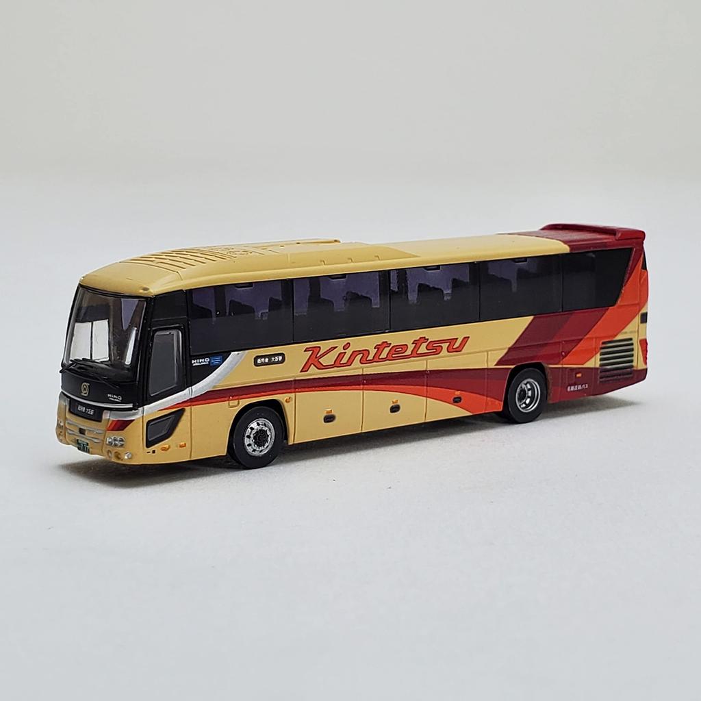 Tomytec The Bus Collection Bus Collection Meihan Kintetsu Bus Set of Diorama Supplies 321651 2,