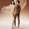 Thermal Underwear Set for Women Long Johns Base Layer Set Long Sleeve Shirt And Leggings for Winter Cold Weather