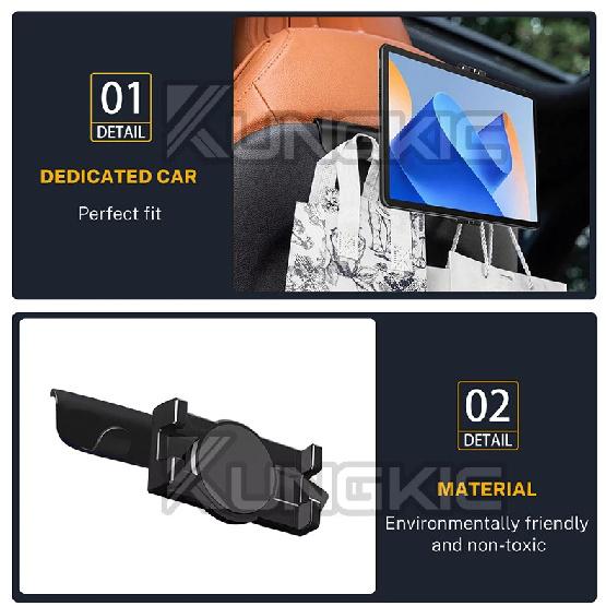 Voor Mercedes Benz C-Klasse W206 S206 E-Klasse W214 S214 GLC Klasse X254 Achterbank Multimedia Speciale Steun voor iPad Telefoonhouder
