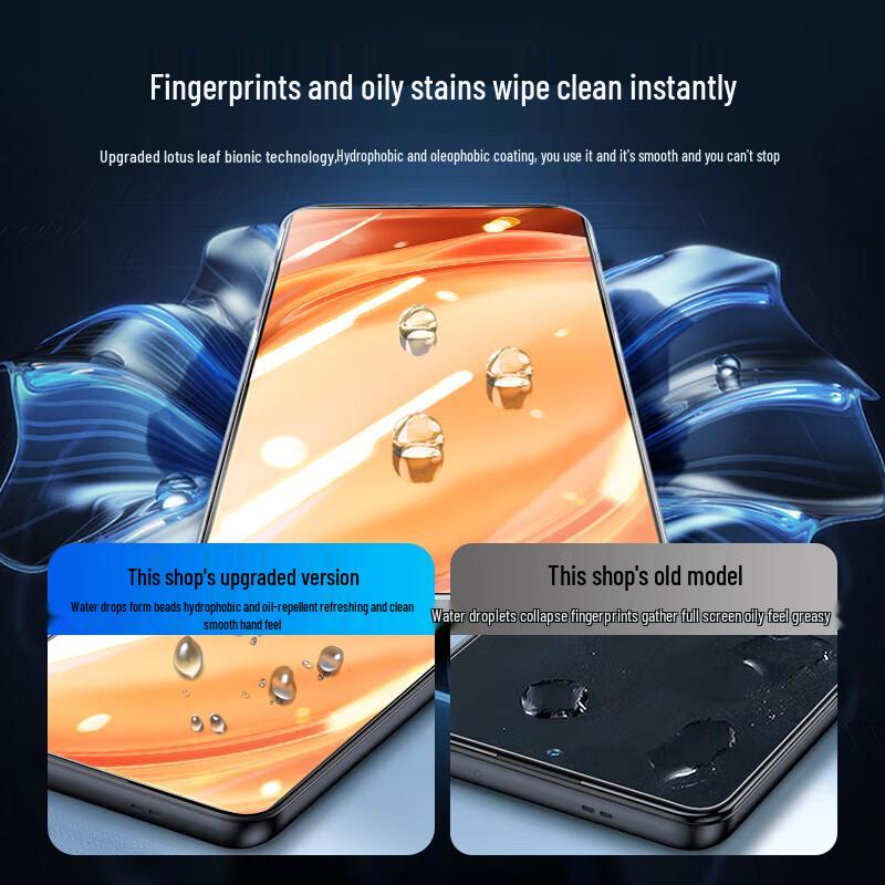 KOOLIFE Nubia Phone Screen & Lens Protectors