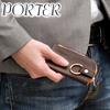 Yoshida Bag Porter PORTER Key Case Brown [PORTER DOUBLE] 129-06014 3.