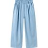 Balabala Girls' Thin Straight-Leg Denim Jeans