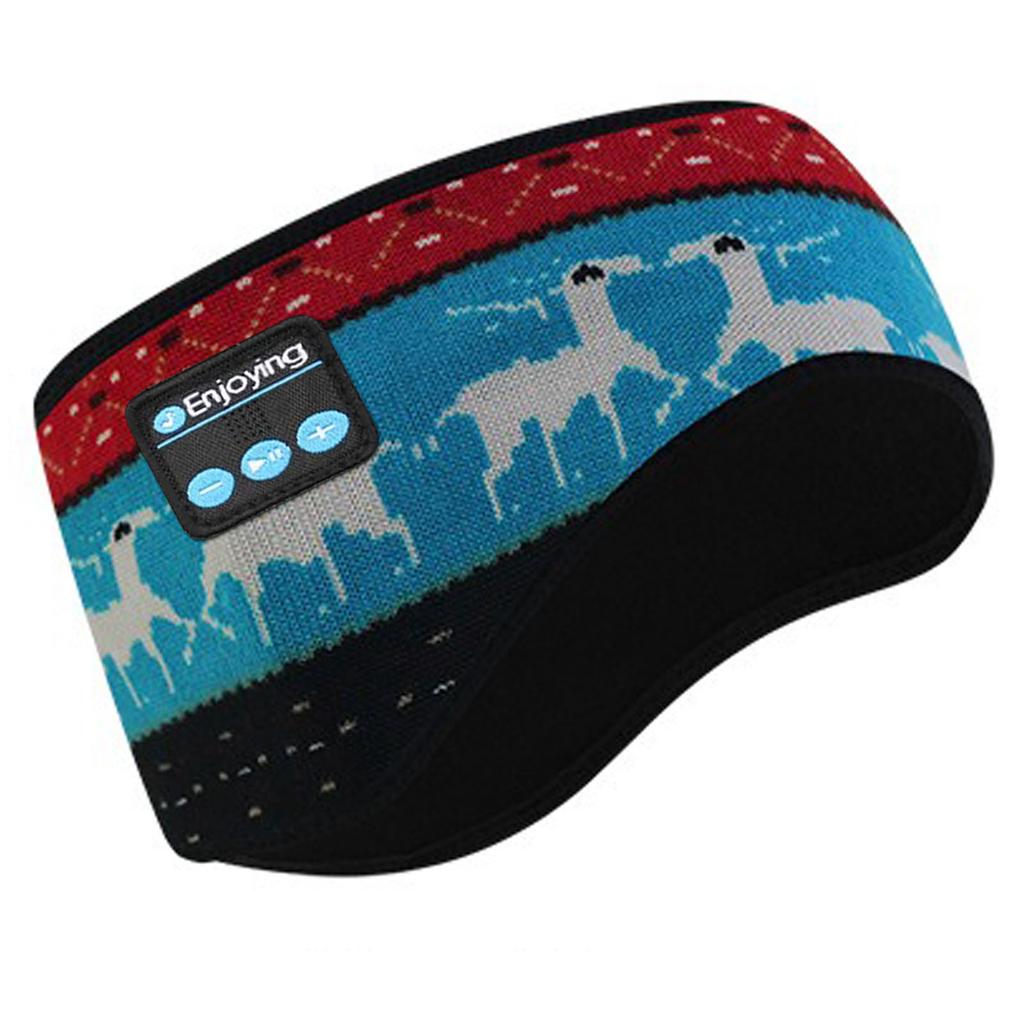 Wireless Bluetooth Headphones Headband Unisex Sports Music Winter Earmuffs Outdoor Ear-Muffs Ear Cover Bluetooth Headset Mic