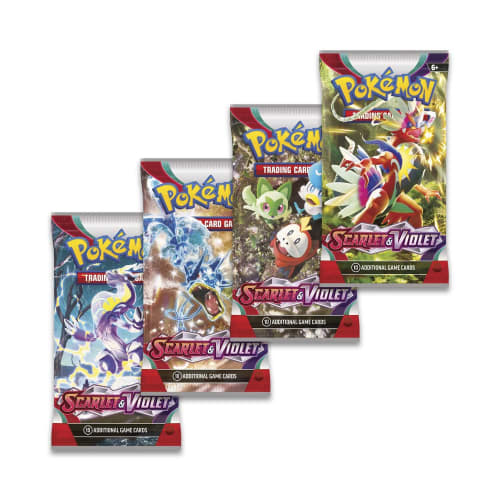 Pok?mon Trading Card Game: Scarlet & Violet Booster Display Box (36 Packs) (English Version)
