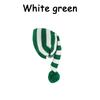 Adult Stripe Long Christmas Hat Soft Red White Green Pom Pom Knitted Hats For Women Men Elastic Warm Beanie New Year Party Gift
