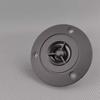 3-Inch Round Black 74mm High-Frequency Tweeter, 4 Ohm 10W, Magnetic Shielded Speaker