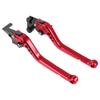 Motorcycle Adjustable Brake Clutch Levers Short/Long Handles Lever For Honda MSX 125 MSX125 GROM 2013-2025 MSX125SF 2016-2025
