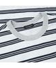 Keoseuuteommellou Gray Striped T-Shirt Cwtam26423Gyx