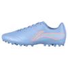 Li Ning Iron Cushioning MG Multi Ground Artificial Turf PU Leather Slip Resistant Soccer Shoes Men's Aurora Blue YSFT007-9