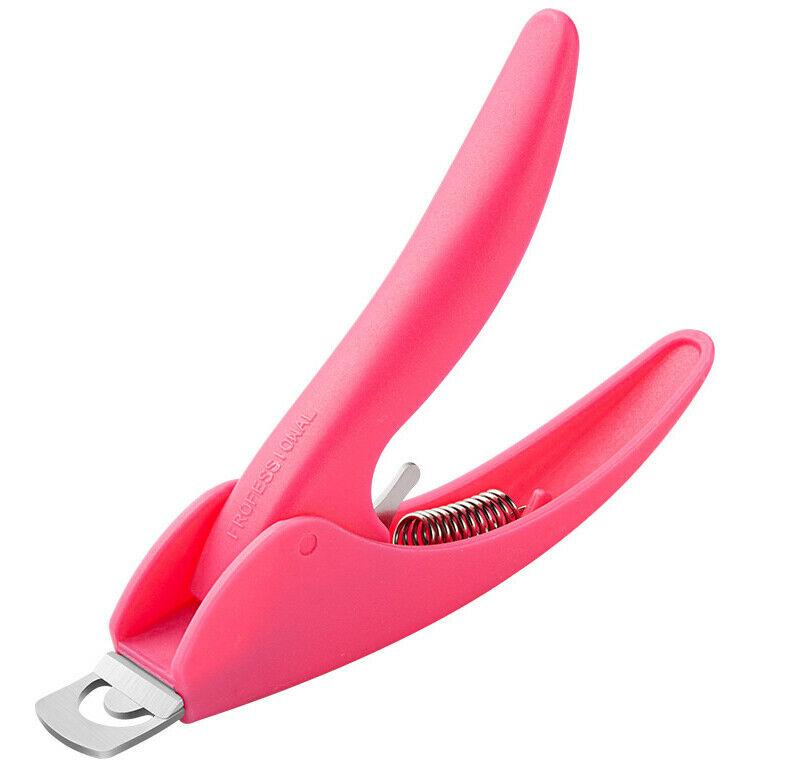 Nail Art Tips Clipper Trimmer Nożyczki Okrągłe narzędzie do manicure z fałszywymi końcówkami