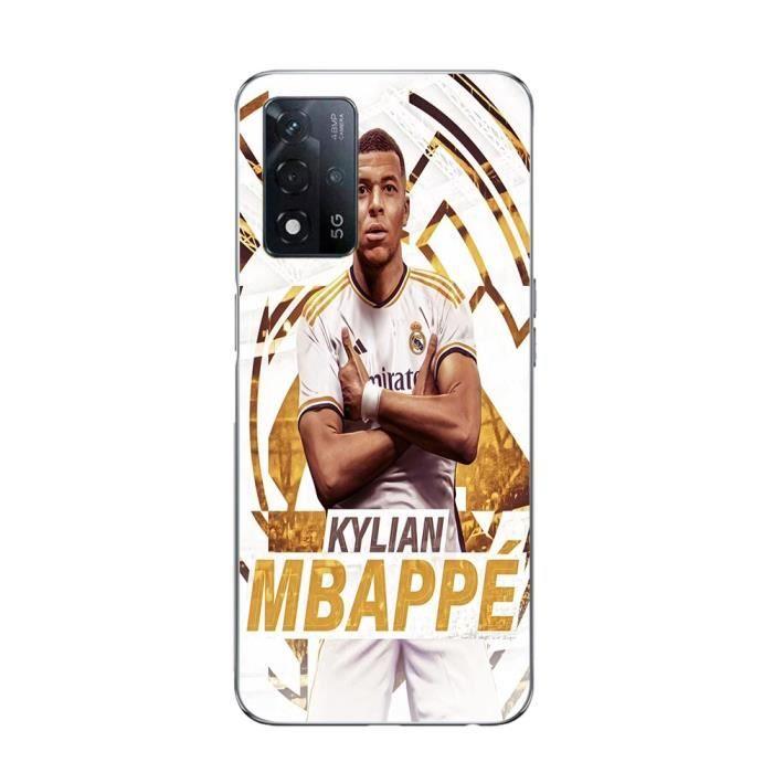 Case - Maniacase - Oppo A93s 5G - Kylian Mbappe - Black - Soft