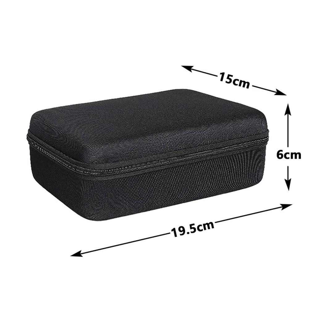 Shockproof Protective Storage Case Zipper Small Bag Durable EVA Storage Box  Accessories