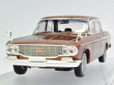 ENIF Toyota Crown Eight 1964 VG Typ 10 Royal Bronze Metallic Fertigprodukt 1/43