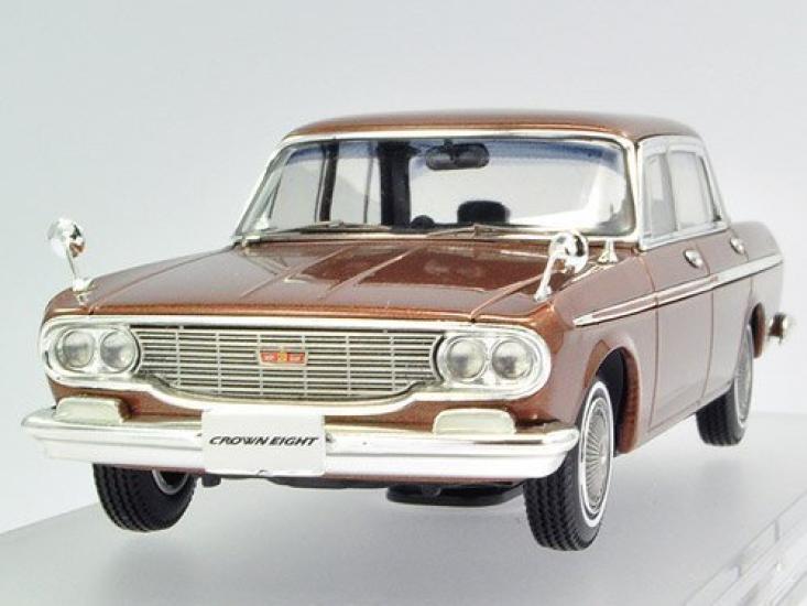 

ENIF Toyota Crown Eight 1964 VG Type 10 Royal Bronze Metallic Готовое изделие 1/43