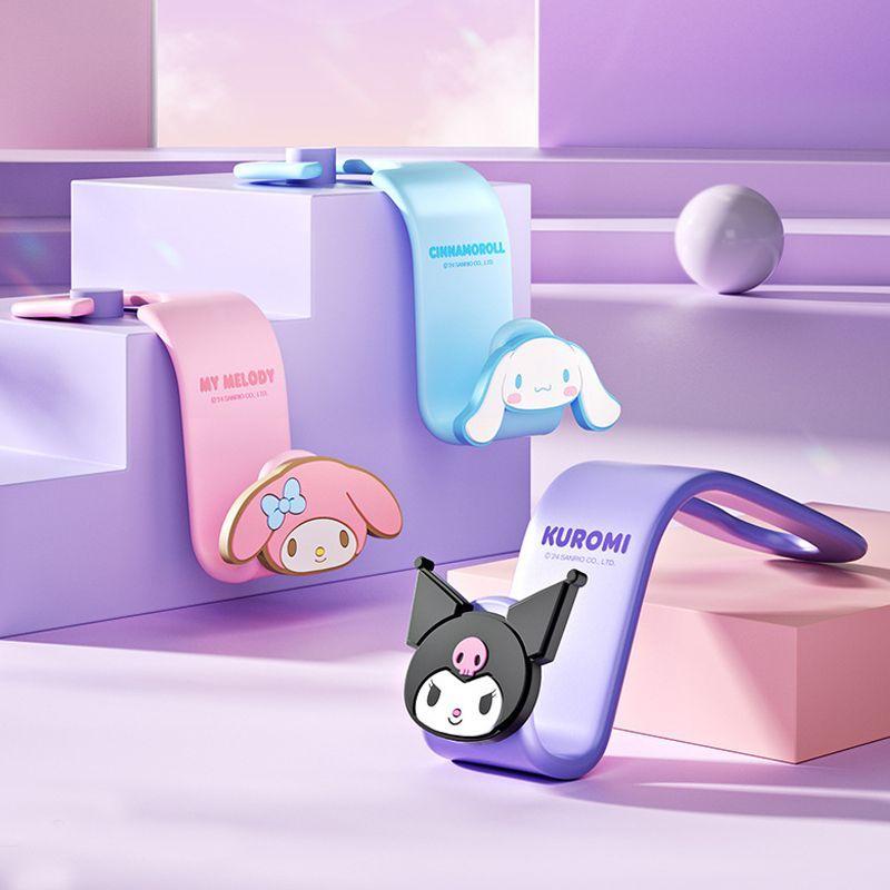 kuromi car hook cute cartoon creative exquisite fashion multifunctional car seat rear storage hook Decoration supplies