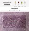 Elegant 2025 Purple Mother-of-the-Bride Dress for Daily Wear