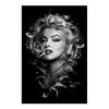 Klasické plátno s filmovou hvězdou Sexy Marilyn Monroe Portrét Plakáty Tisky Nástěnné umění Obraz pro obývací pokoj Domácí dekorace