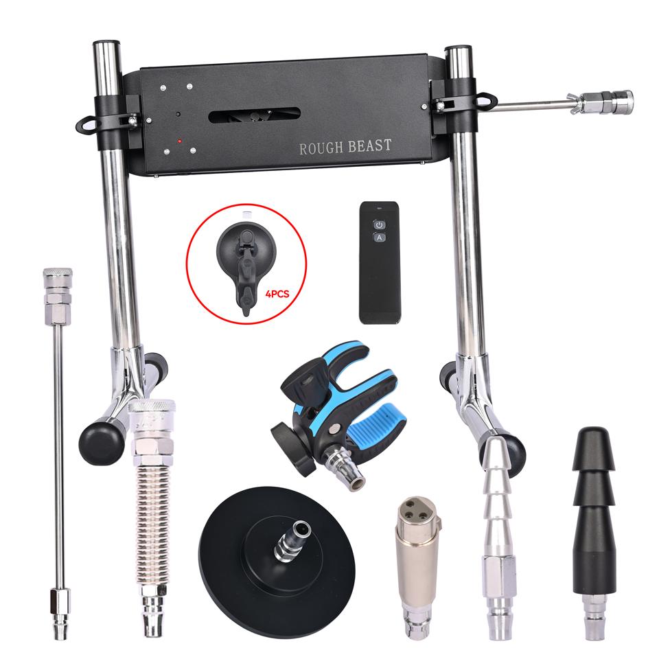 Sex Machine ROUGH BEAST 72W Masturbaion Machine Gun for Couple Automatic Love Machine Sex Toys