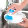 Deep Clean Rounded Edge Useful Convenient Automatic Hydraulic Pot Dish Plate Washing Brush